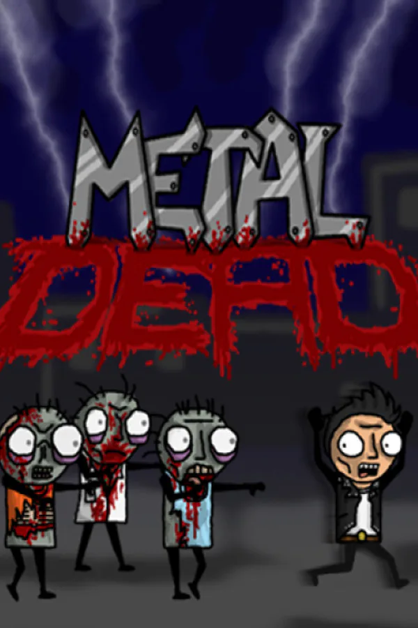 Copertina di Metal Dead