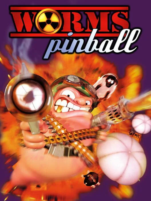 Copertina di Worms Pinball