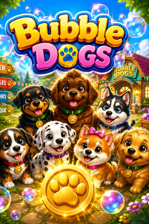 Copertina di Bubble Dogs