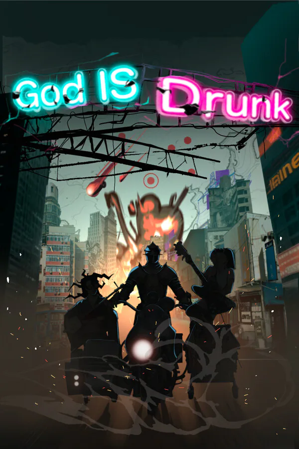 Copertina di God IS Drunk(宿醉阿弥陀佛)