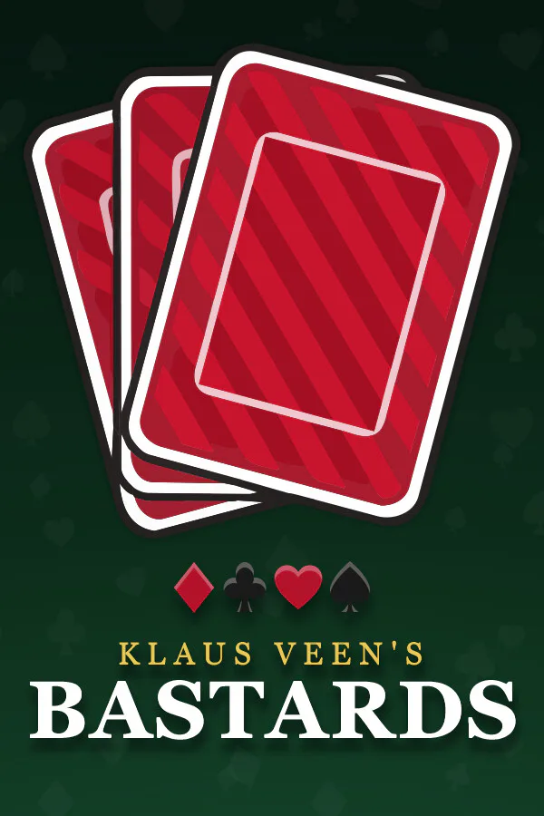 Copertina di Klaus Veen's Bastards
