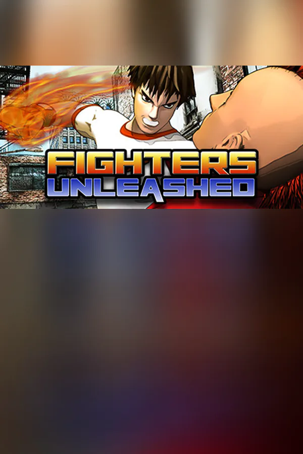 Copertina di Fighters Unleashed