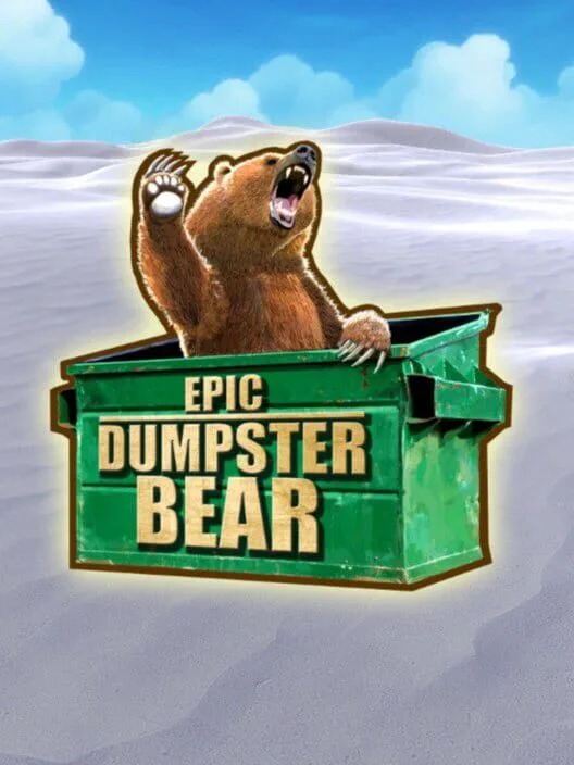Copertina di Epic Dumpster Bear: Dumpster Fire Redux
