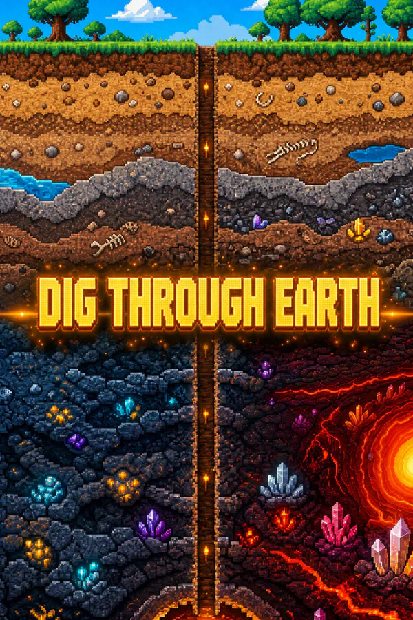 Copertina di 挖穿地球