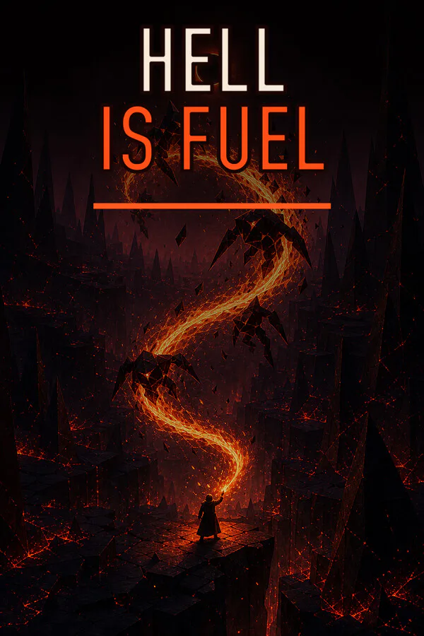 Copertina di HELL IS FUEL