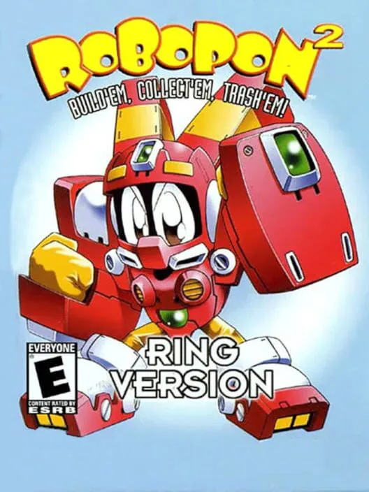 Copertina di Robopon 2 Ring Version