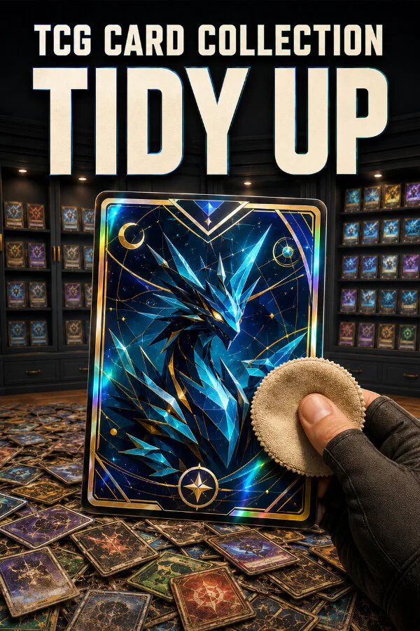 Copertina di TCG Card Collection: Tidy Up