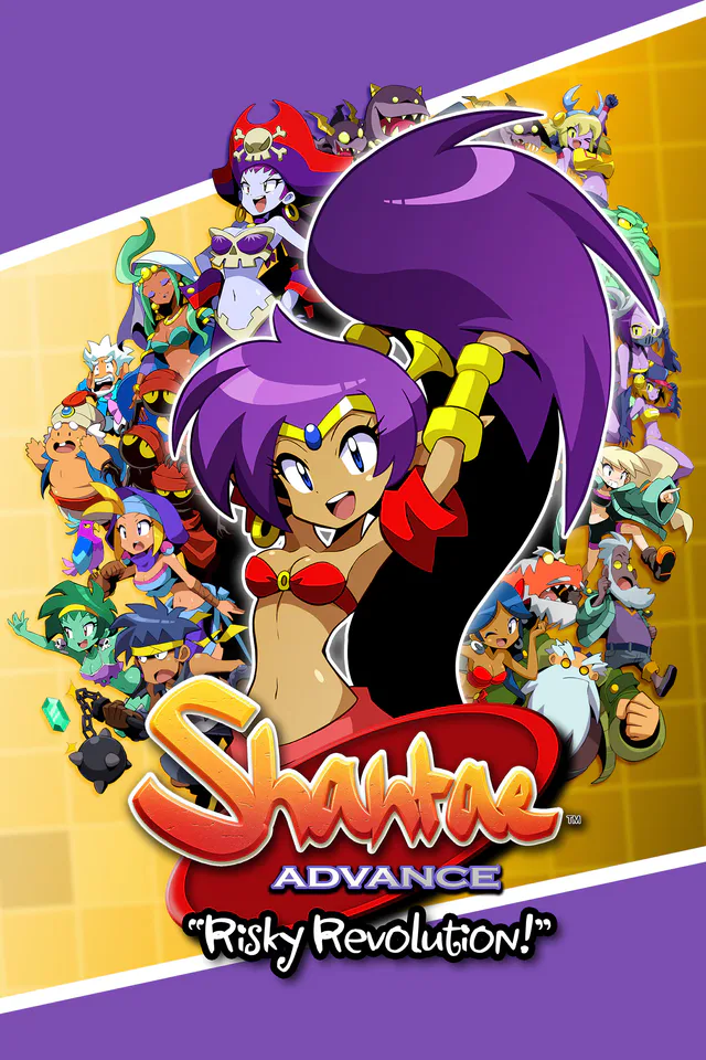 Copertina di Shantae Advance: Risky Revolution