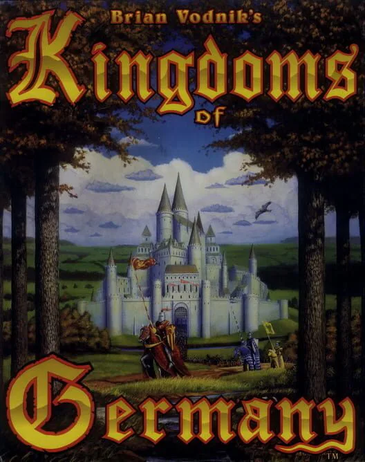 Copertina di Kingdoms of Germany