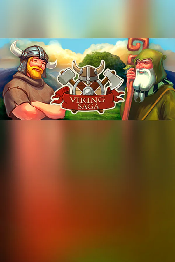 Copertina di Viking Saga: The Cursed Ring