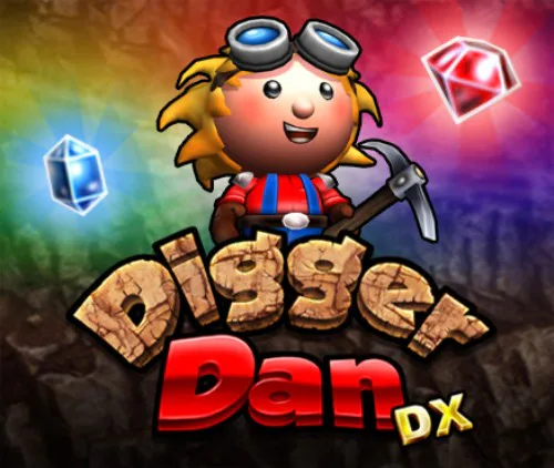 Copertina di Digger Dan DX