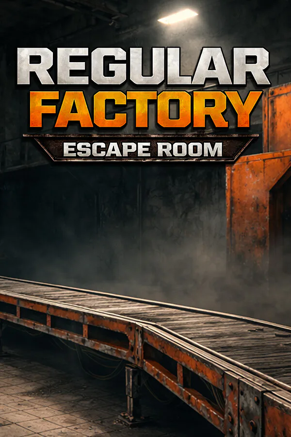 Copertina di Regular Factory: Escape Room