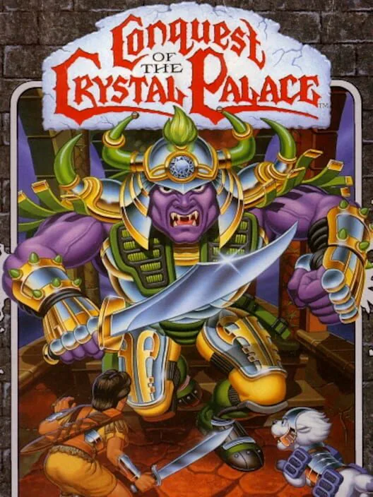 Copertina di Conquest of the Crystal Palace