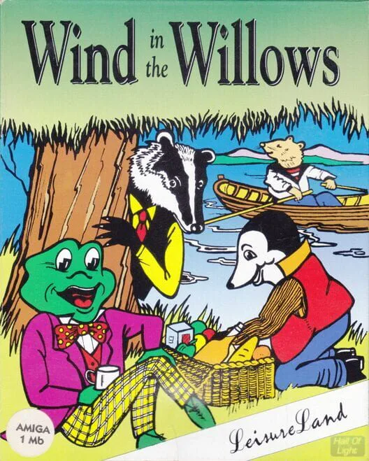 Copertina di Wind in the Willows