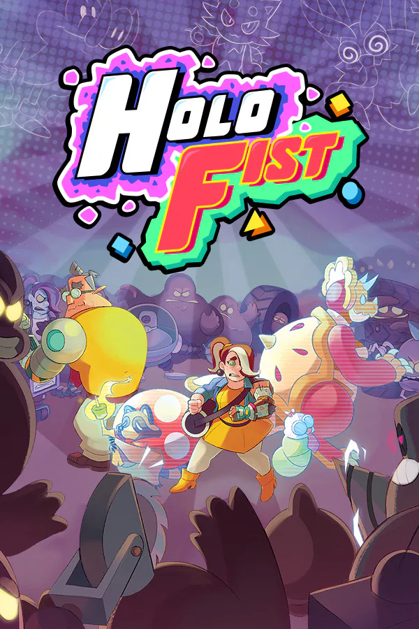 Copertina di HoloFist