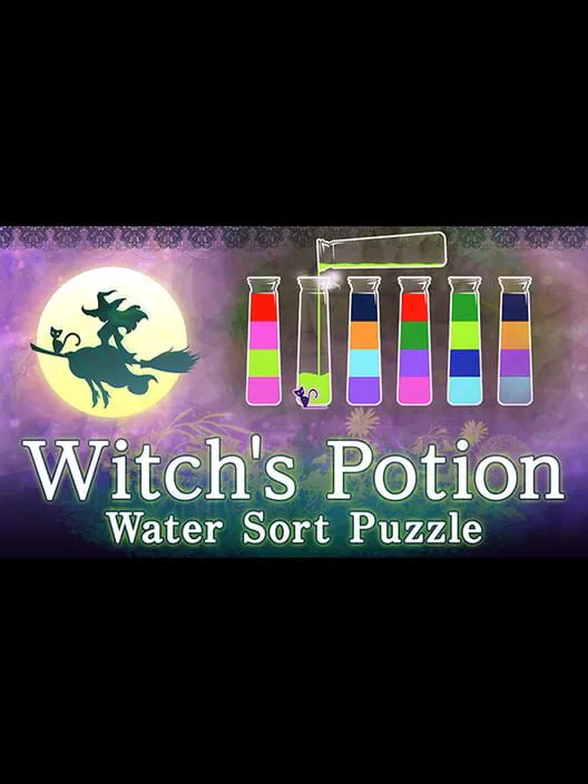 Copertina di Witch's Potion: Water Sort Puzzle
