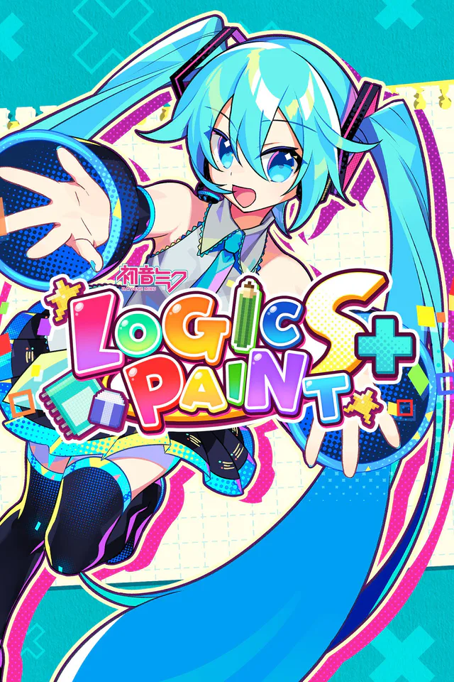 Copertina di Hatsune Miku Logic Paint S+