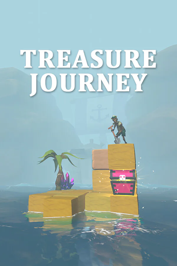 Copertina di Treasure Journey