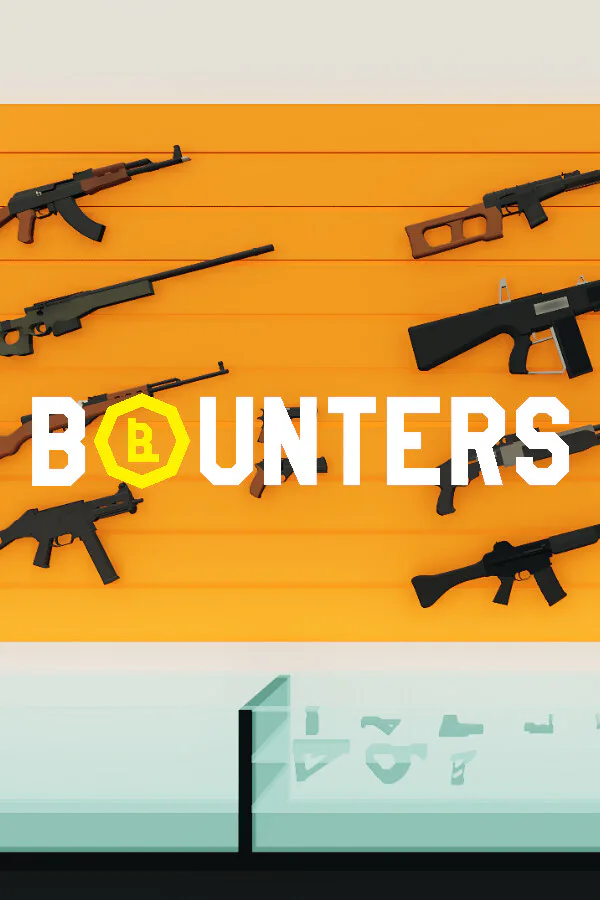 Copertina di Bounters