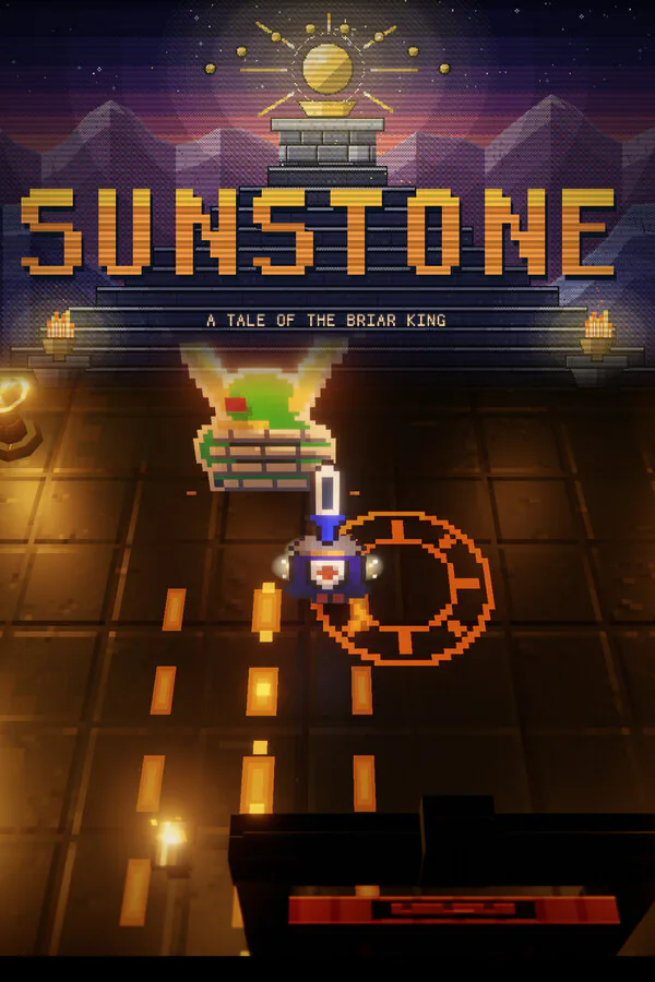 Copertina di SUNSTONE: A Tale of the Briar King