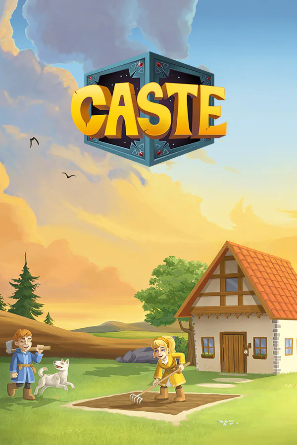 Copertina di Caste