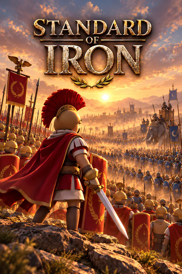 Copertina di Standard of Iron