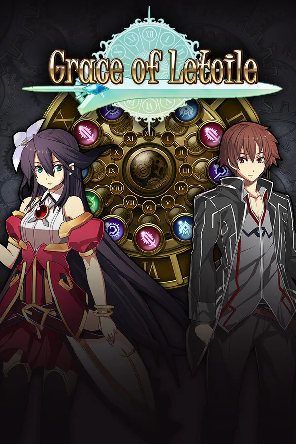 Copertina di Grace of Letoile