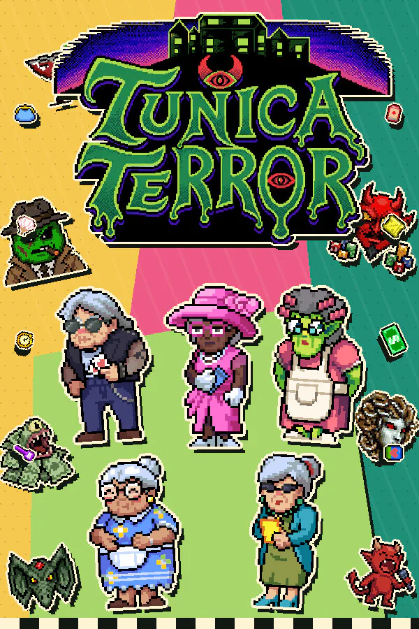Copertina di Tunica Terror