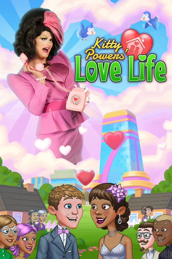 Copertina di Kitty Powers' Love Life