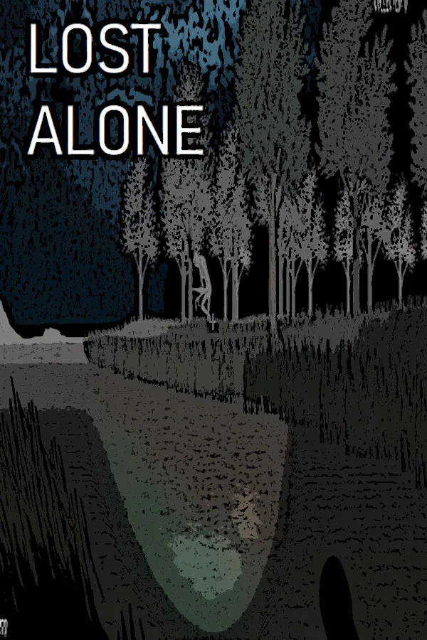 Copertina di Lost Alone