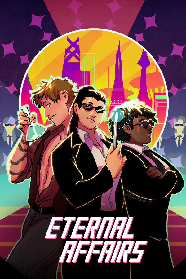 Copertina di Eternal Affairs
