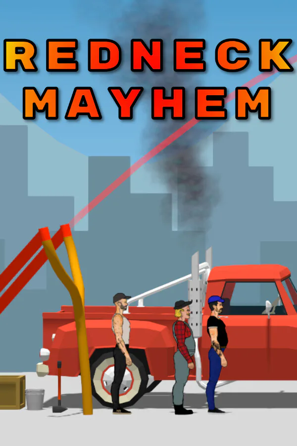 Copertina di Redneck Mayhem