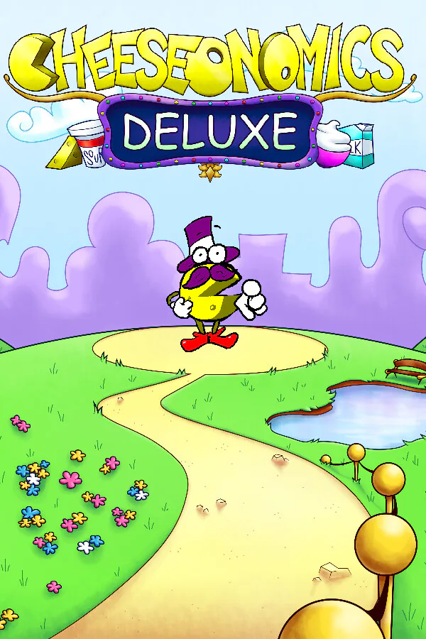 Copertina di Cheeseonomics Deluxe