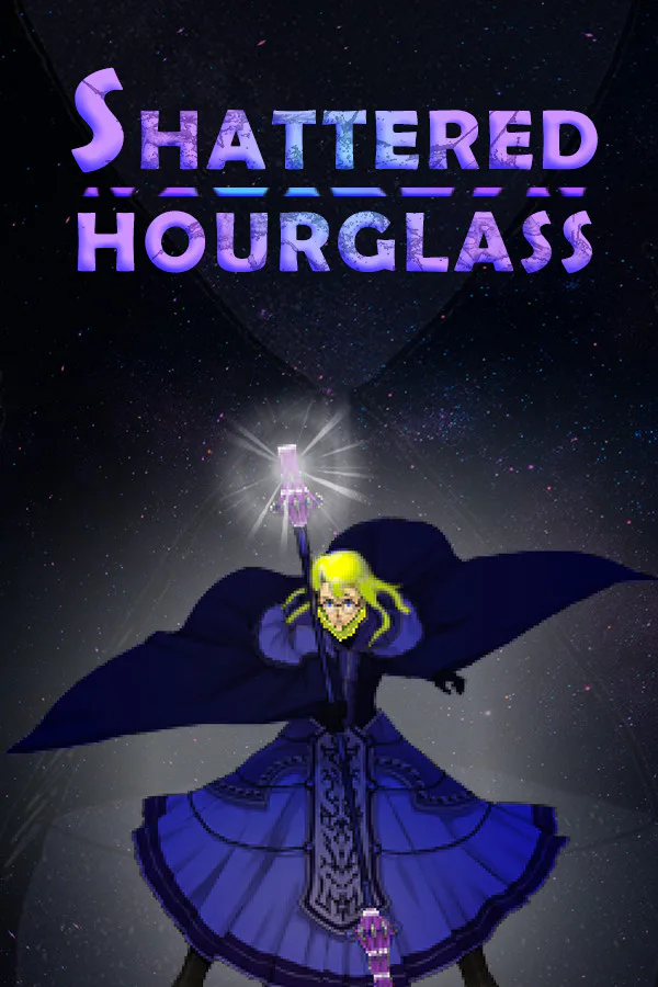 Copertina di Shattered Hourglass
