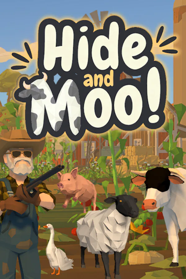 Copertina di Hide and Moo!