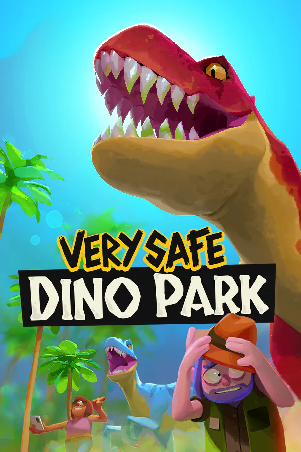 Copertina di Very Safe Dino Park 🦖
