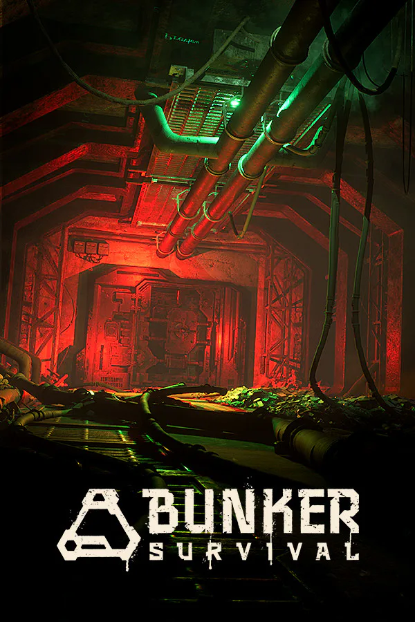 Copertina di Bunker Survival