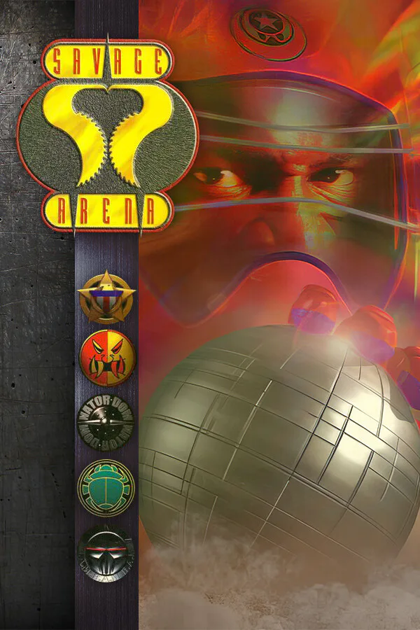 Copertina di Savage Arena: Dead Ball Zone