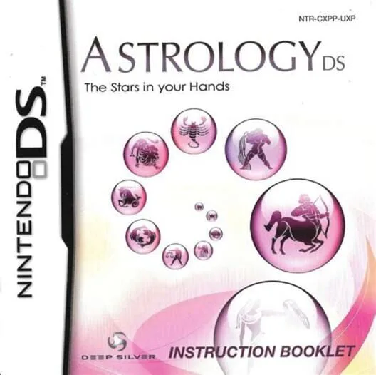 Copertina di Astrology DS: The Stars in Your Hands