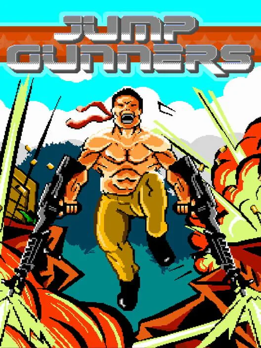 Copertina di Jump Gunners