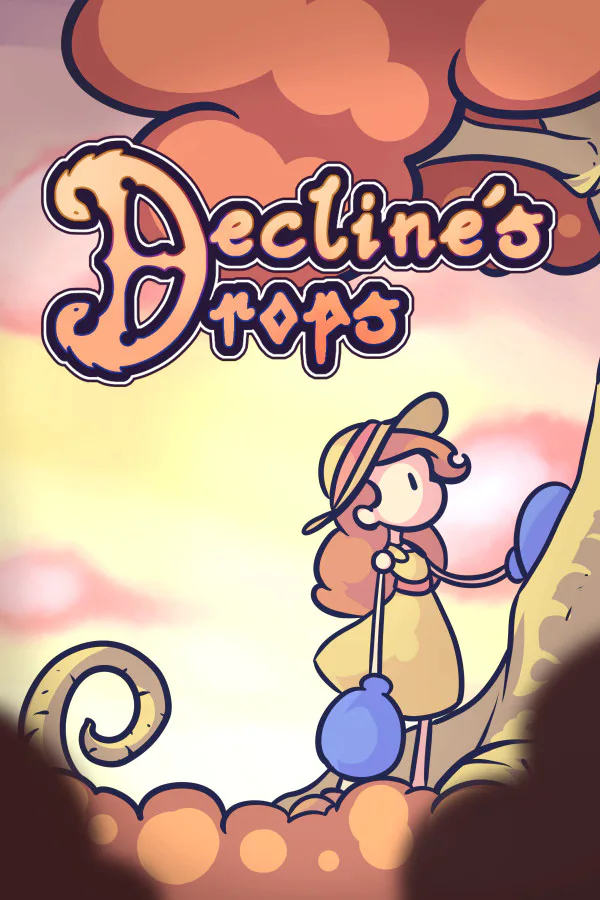 Copertina di Decline's Drops