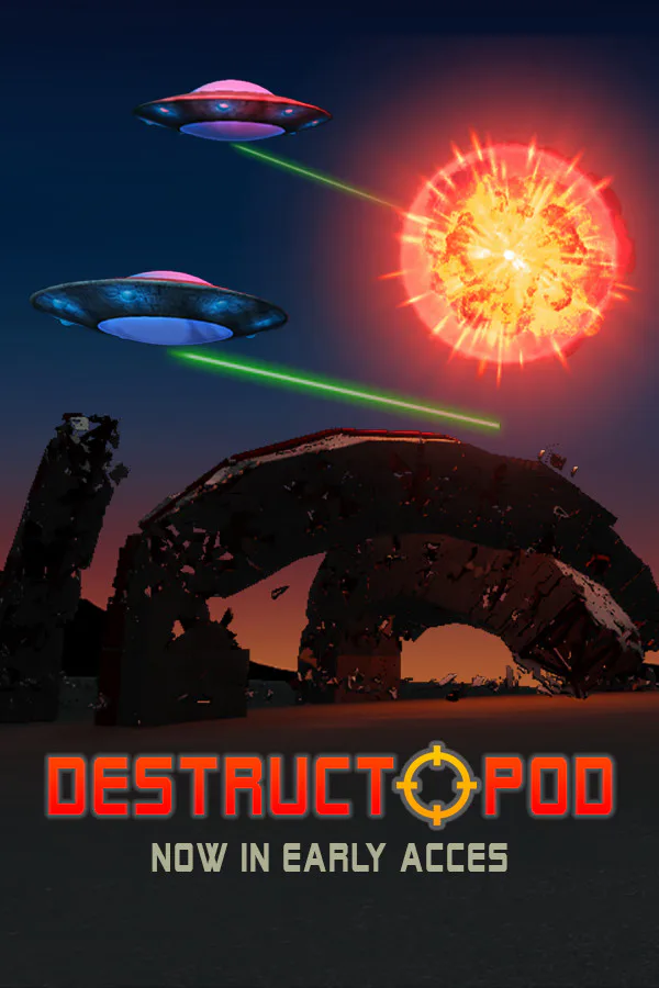 Copertina di DestructoPod