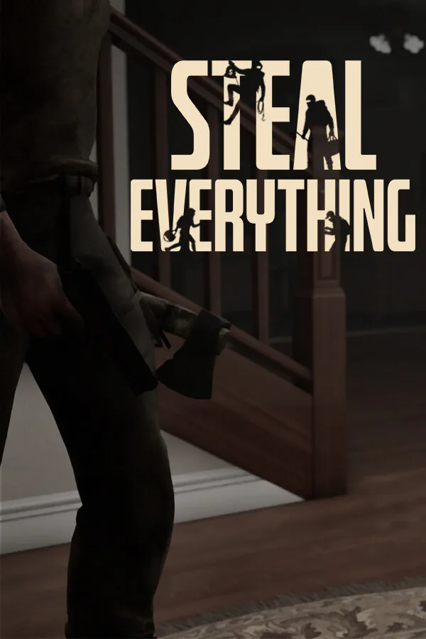 Copertina di Steal Everything