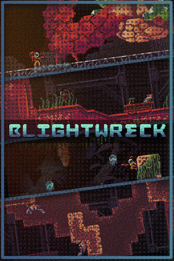 Copertina di BLIGHTWRECK