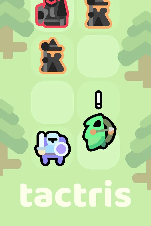 Copertina di Tactris