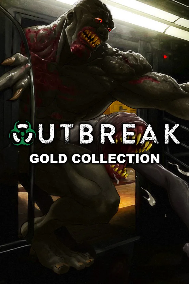Copertina di Outbreak: Gold Collection