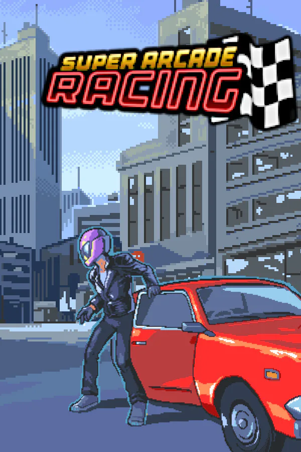 Copertina di Super Arcade Racing