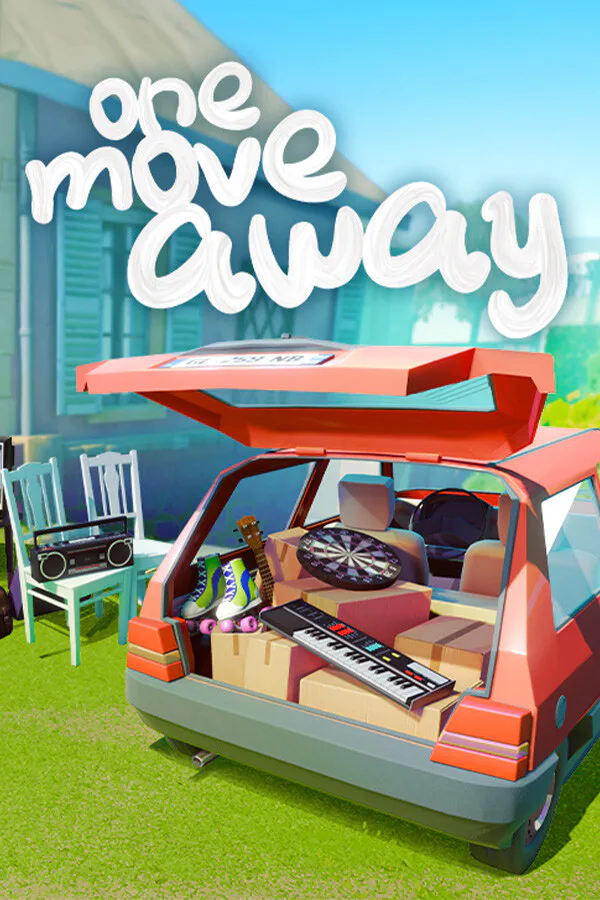 Copertina di One Move Away