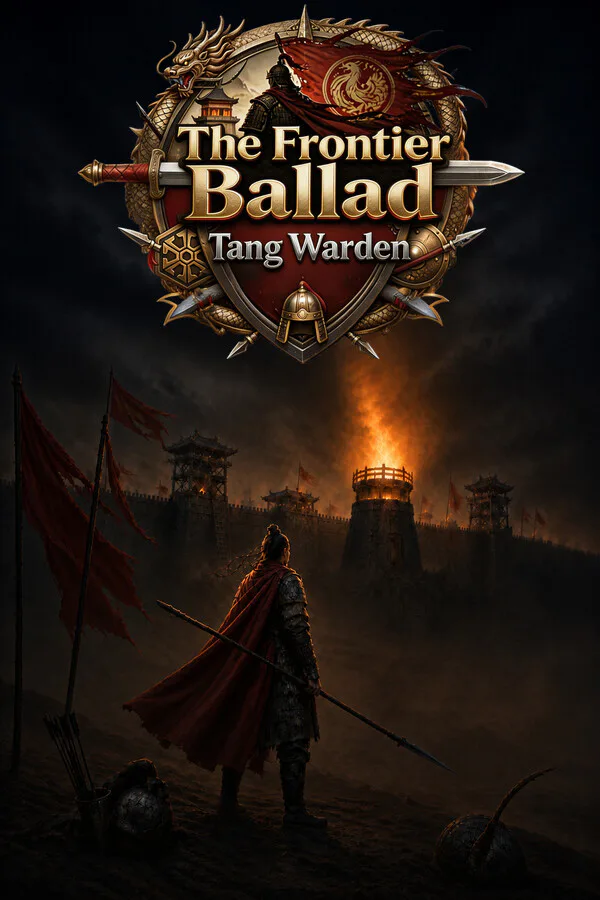 Copertina di The Frontier Ballad: Tang Warden (边关长歌:大唐卫)