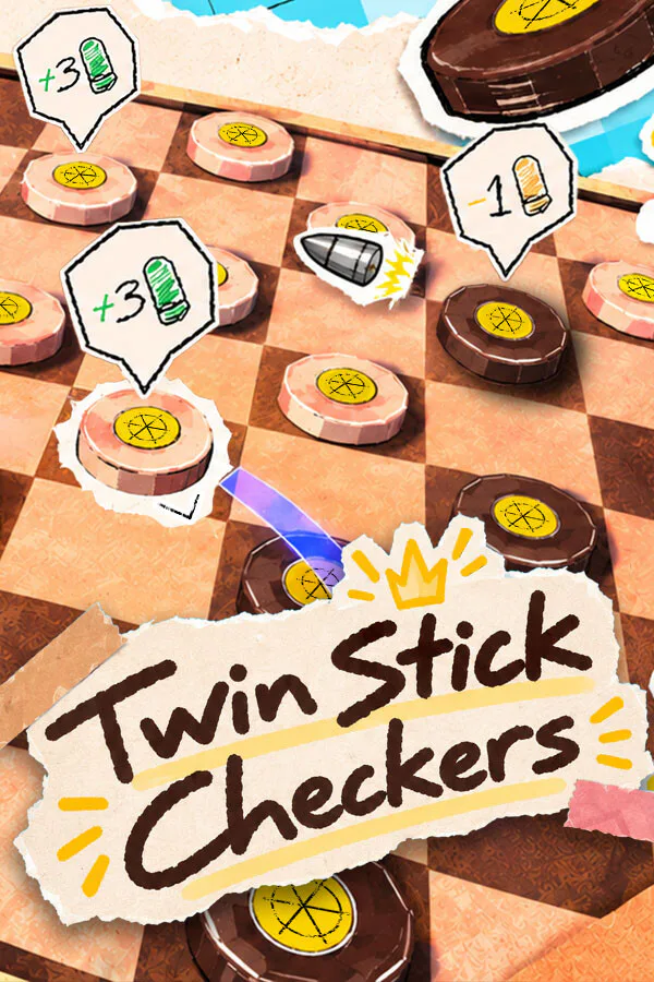 Copertina di Twin Stick Checkers